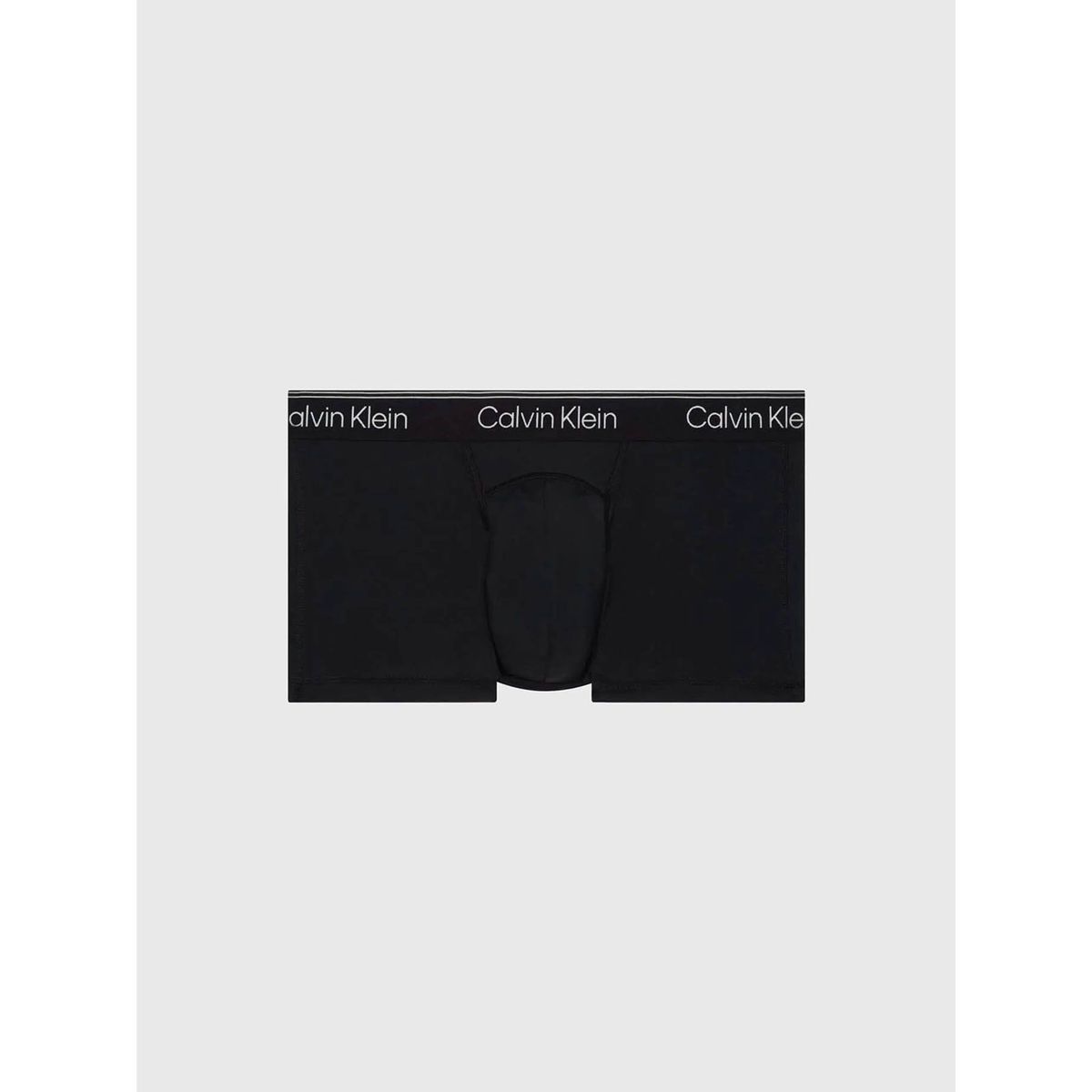 CALVIN KLEIN - Boxer con logo Negro Calvin Klein
