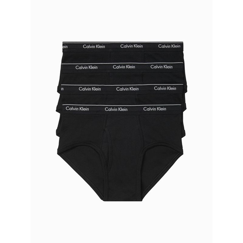 CALVIN KLEIN - Pack de 4 Calzoncilloa Negro Calvin Klein