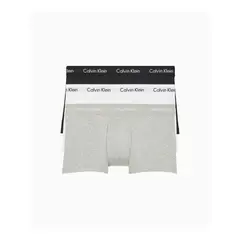 CALVIN KLEIN - Paquete de 3 bóxers de tiro bajo Blanco
