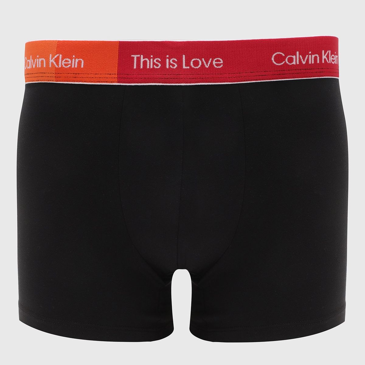 CALVIN KLEIN - Boxer con logo Negro Calvin Klein