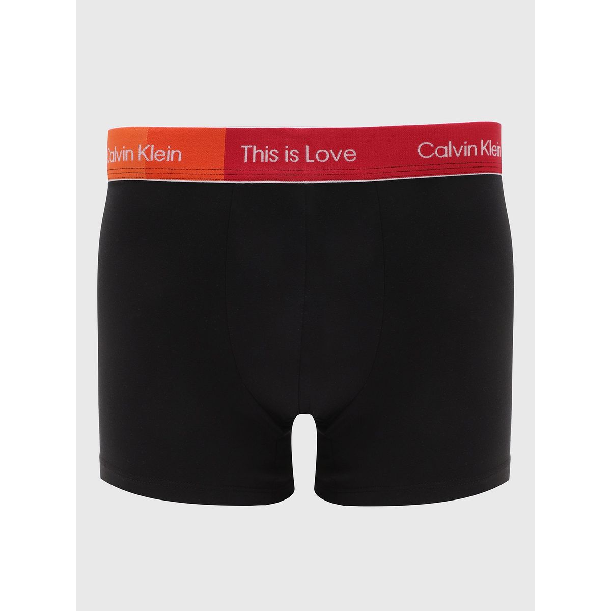CALVIN KLEIN - Boxer con logo Negro Calvin Klein