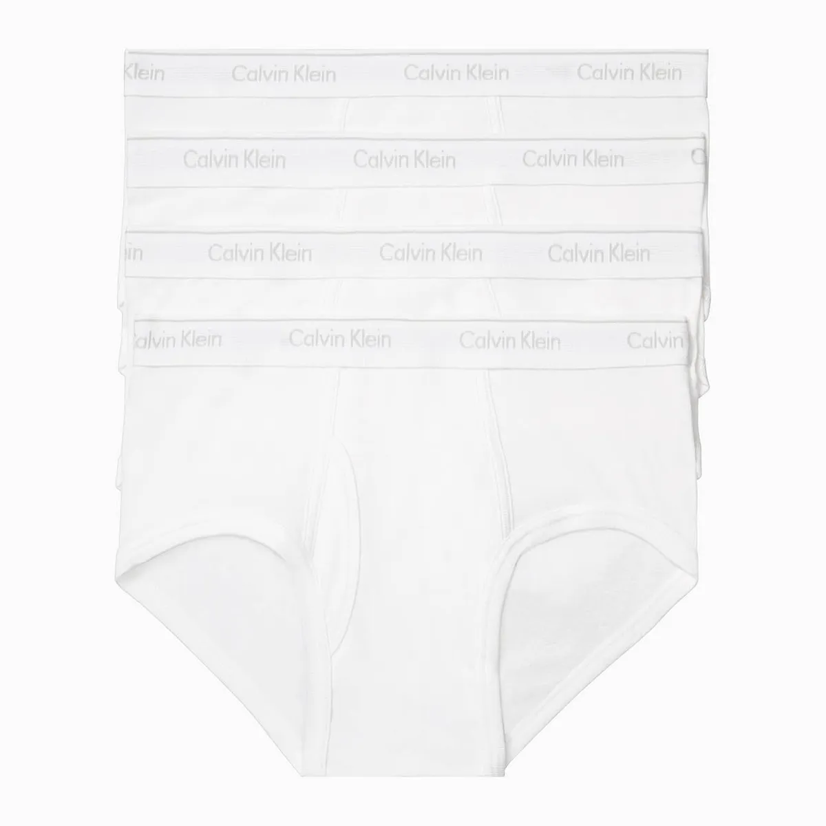 CALVIN KLEIN - Pack de 4 Calzoncilloa Blanco Calvin Klein