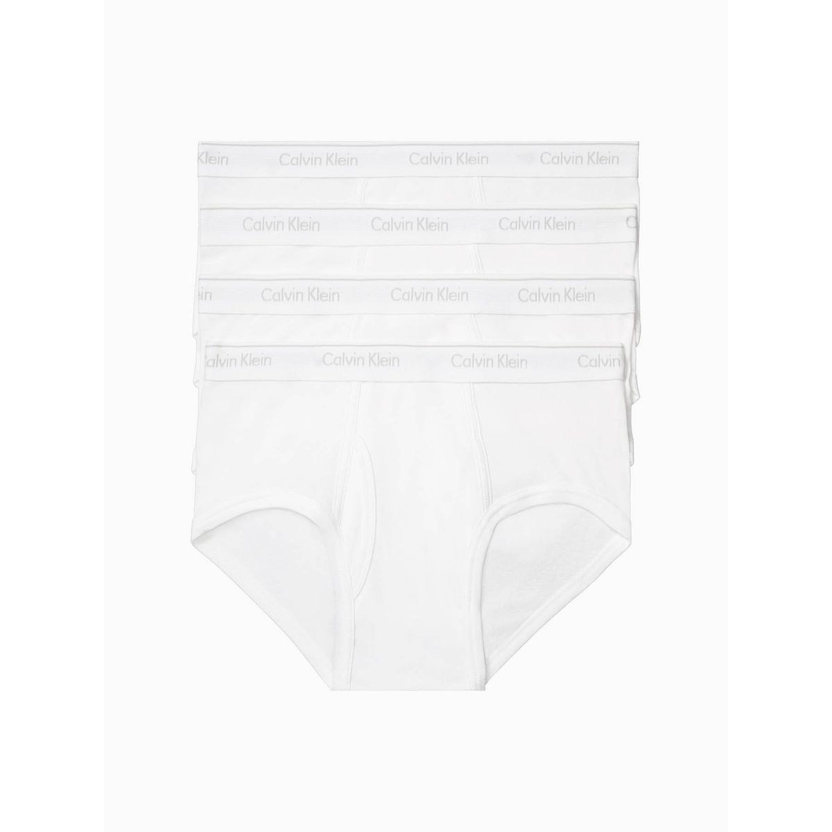 CALVIN KLEIN - Pack de 4 Calzoncilloa Blanco Calvin Klein