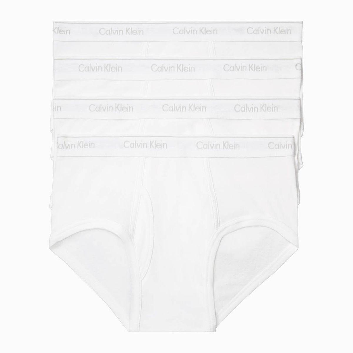 CALVIN KLEIN - Pack de 4 Calzoncilloa Blanco Calvin Klein