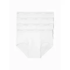 CALVIN KLEIN - Pack de 4 Calzoncilloa Blanco