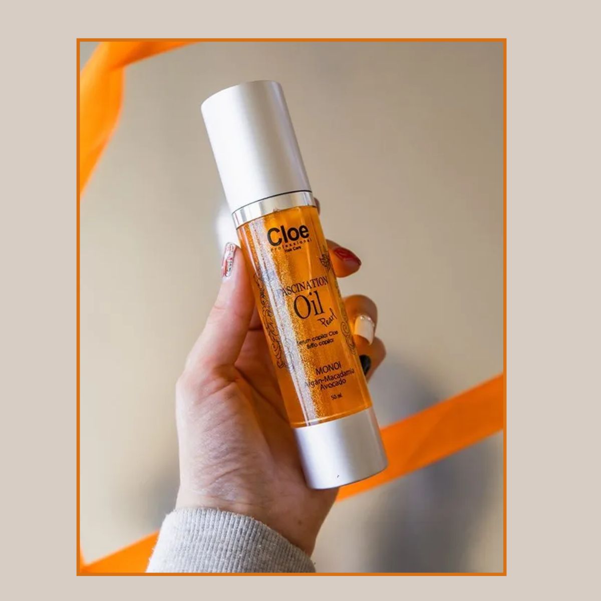 CLOE - Serum Capilar Cloe Fascination Oil Aceite Pearl 50 ml