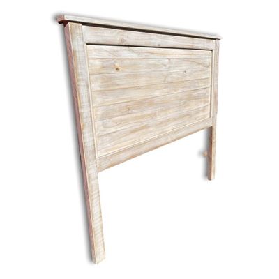 Imagen 2 del producto RESPALDO CAMA RUSTICO COLOR BLANCO ALBAYALDE SUPER KING