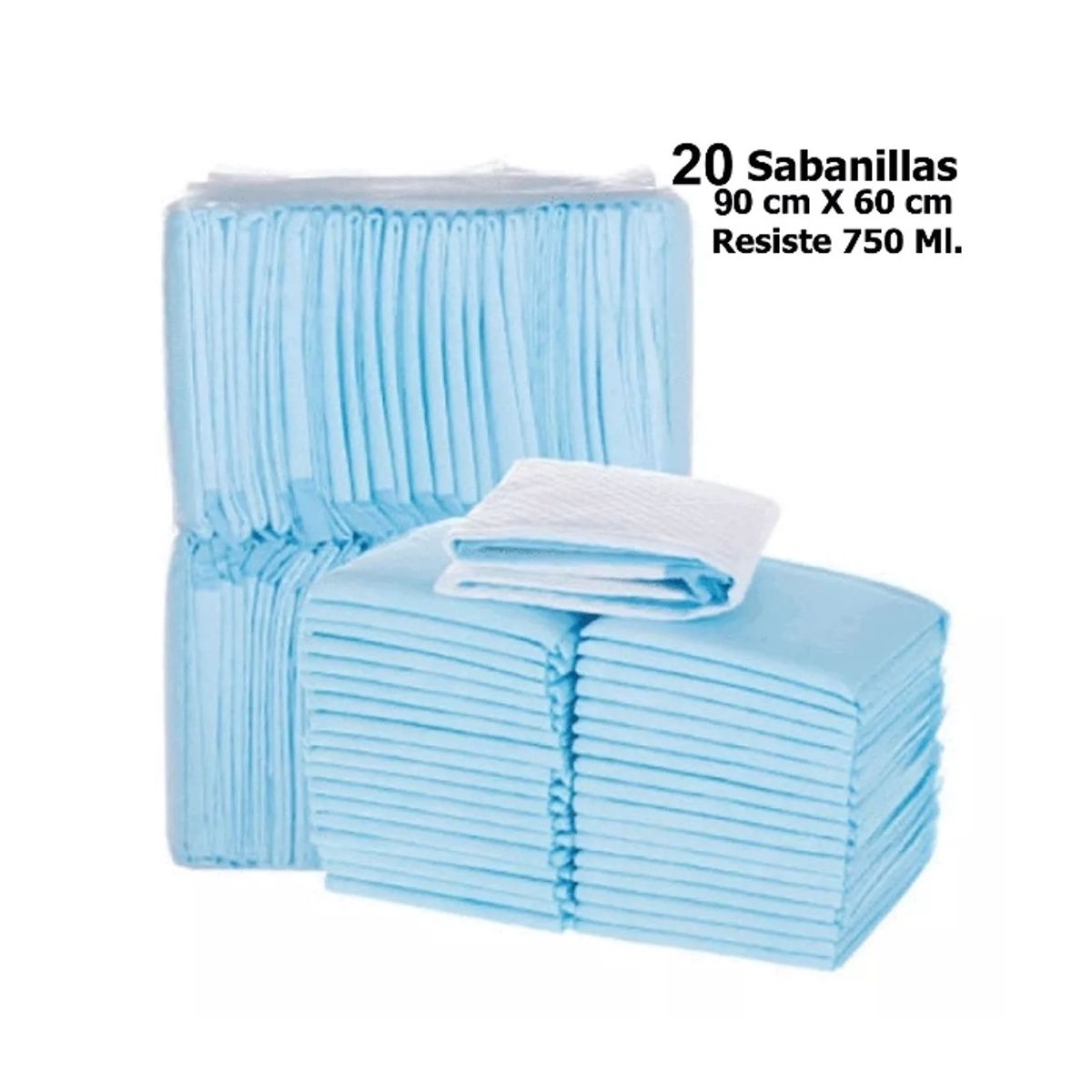 GENERICO - Sabanillas De Entrenamiento 90x60Cm Pañales para Perros