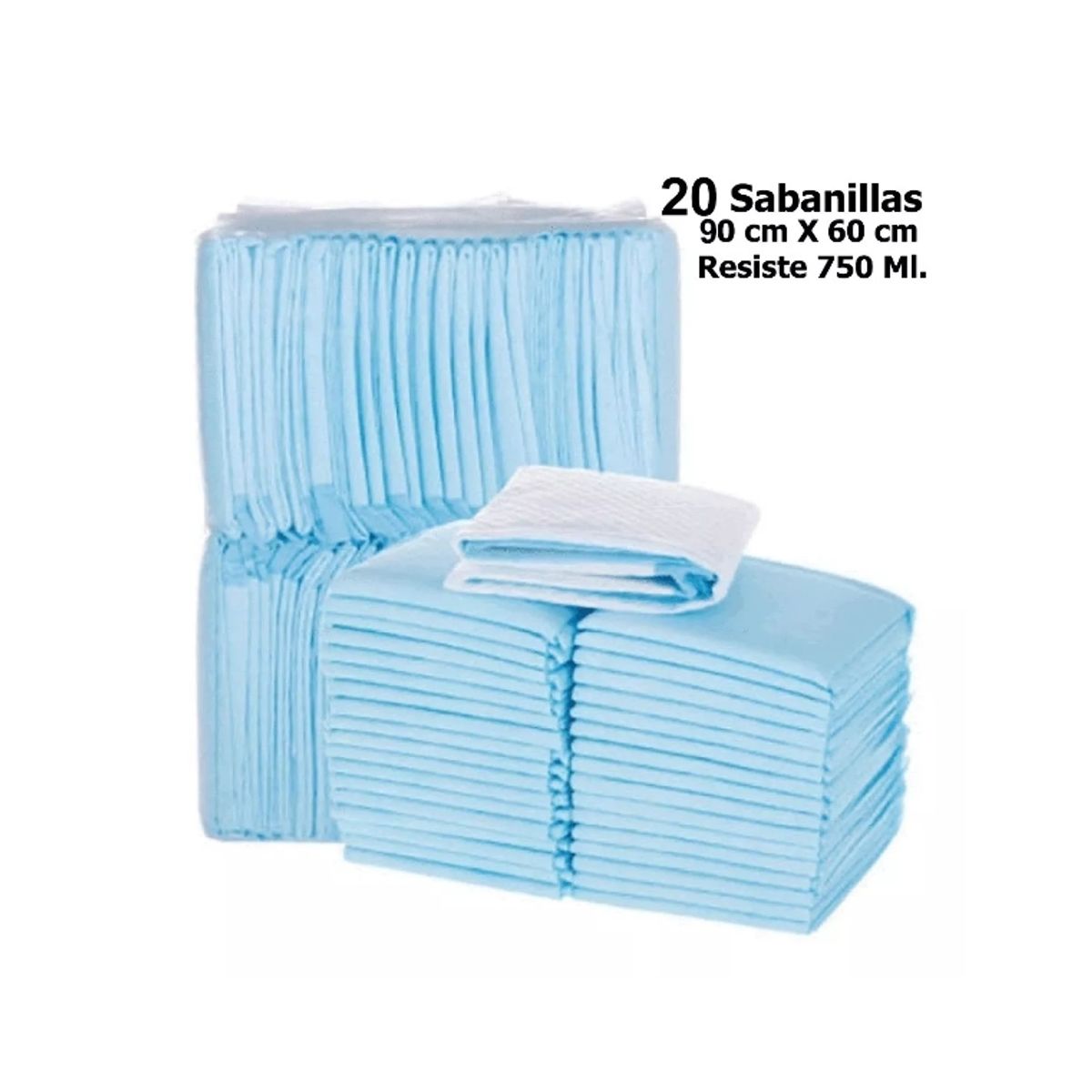 GENERICO - Sabanillas De Entrenamiento 90x60Cm Pañales para Perros