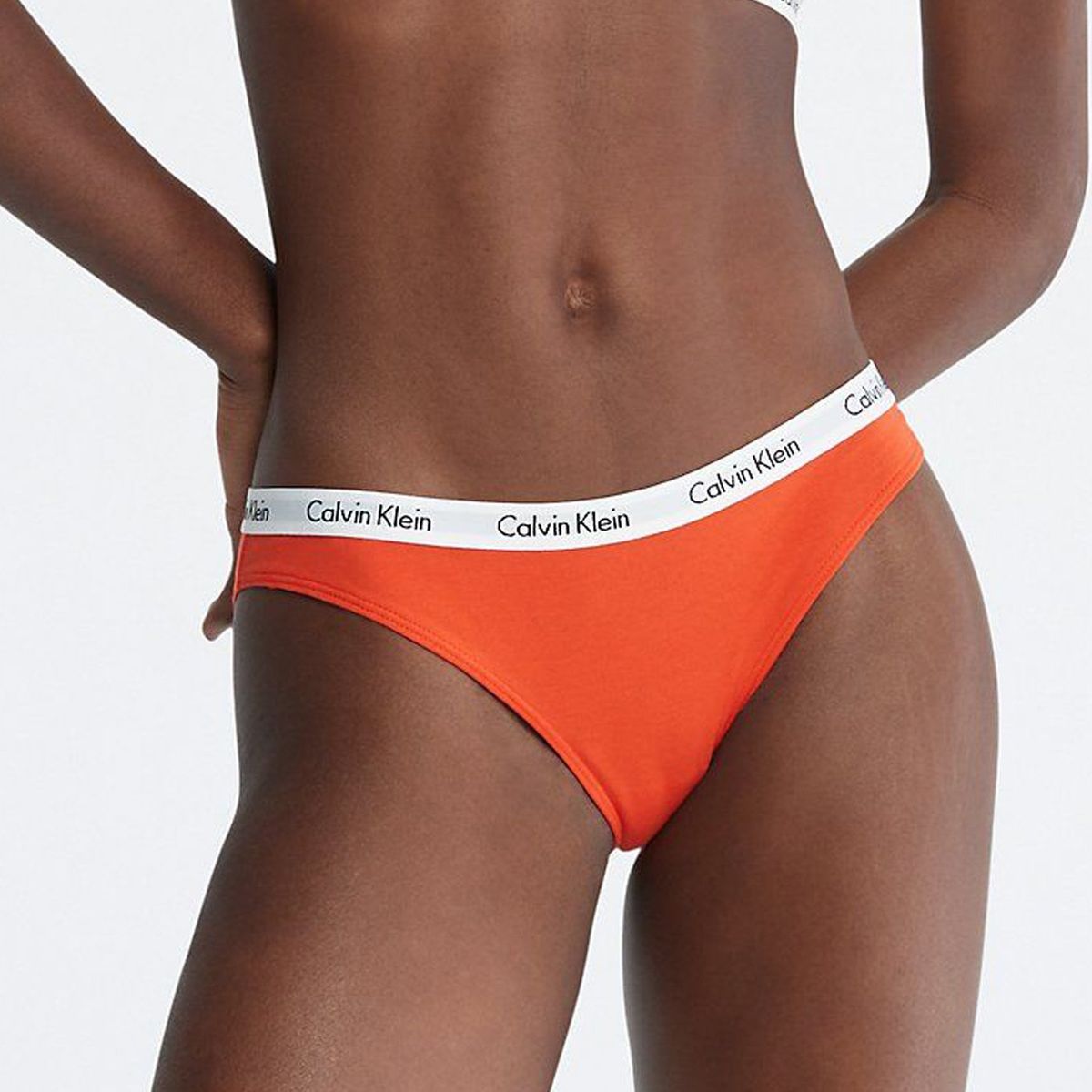 CALVIN KLEIN - Braguita clásica Naranja Calvin Klein
