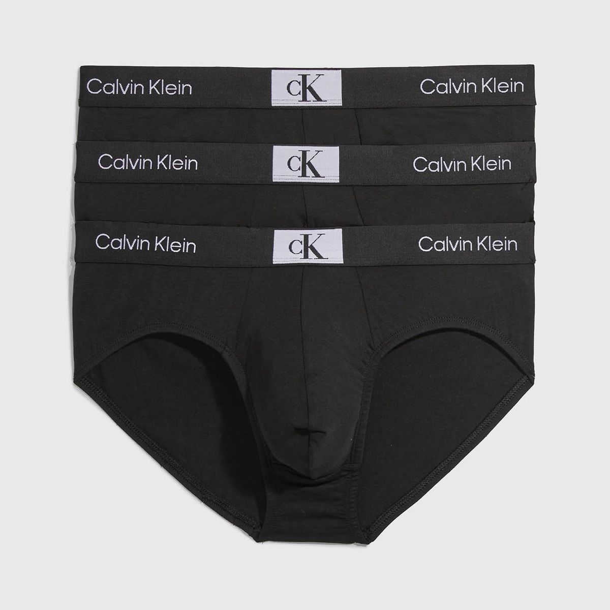 CALVIN KLEIN - Pack de 3 Calzoncillos Negro Calvin Klein