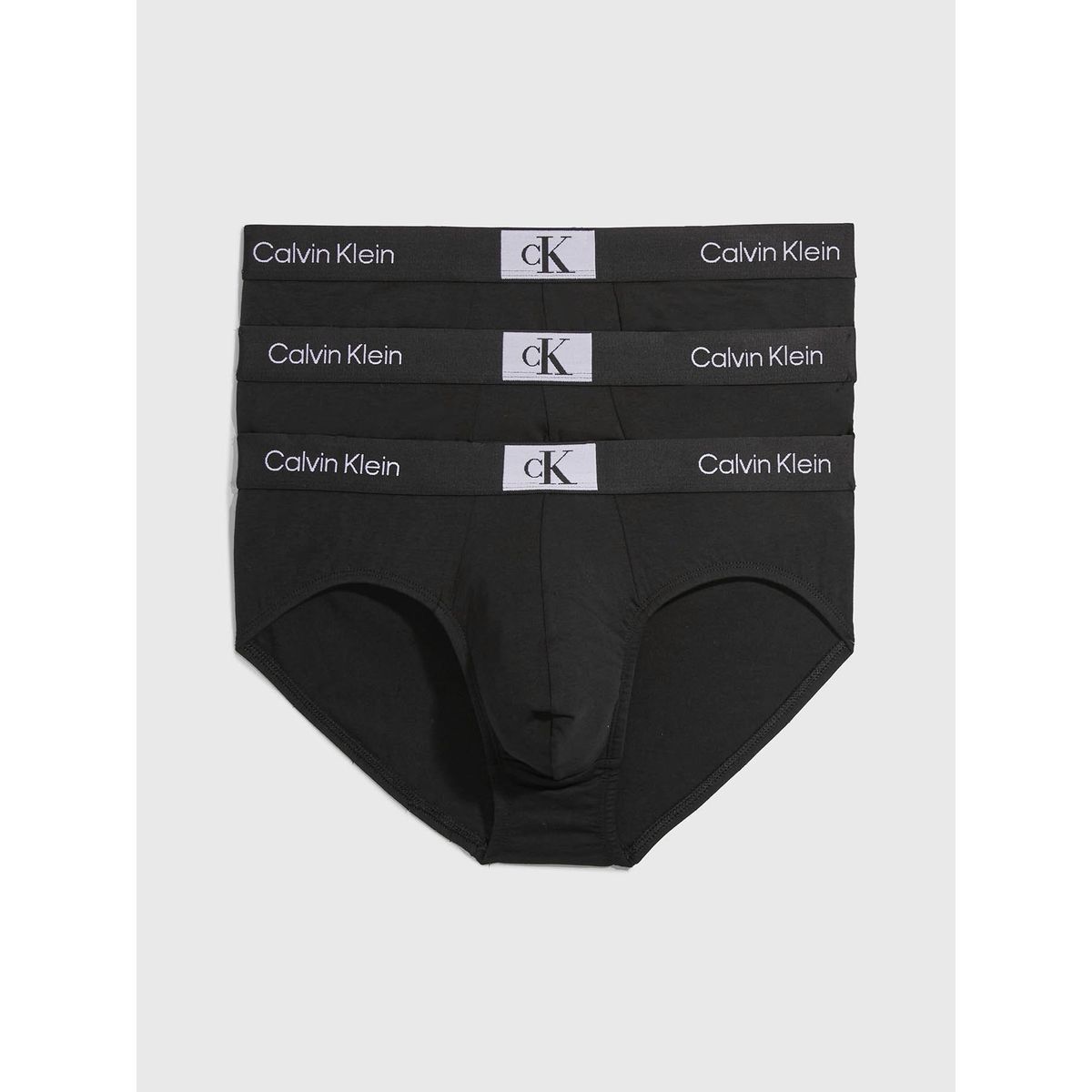 CALVIN KLEIN - Pack de 3 Calzoncillos Negro Calvin Klein