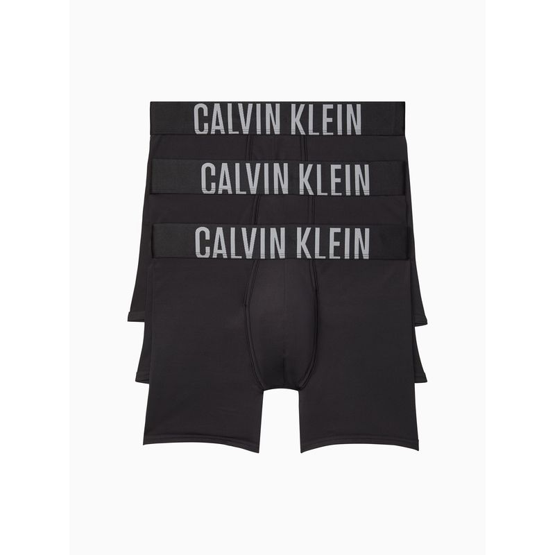 CALVIN KLEIN - Paquete de 3 bóxer de tiro bajo Negro Calvin Klein