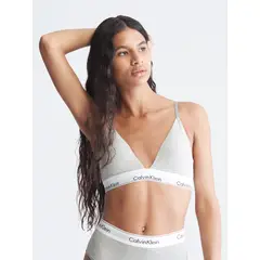 CALVIN KLEIN - Sujetador de triángulo Gris