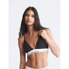 CALVIN KLEIN - Sujetador de triángulo Negro