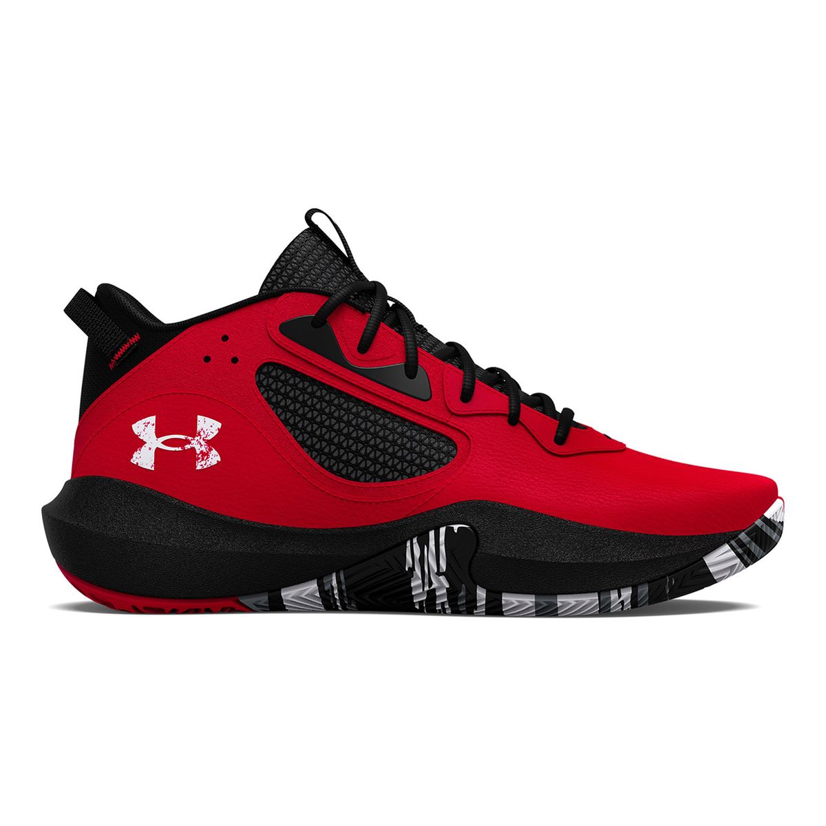 UNDER ARMOUR - Zapato Basket Unisex Ua Lockdown 6 Rojo UNDER ARMOUR