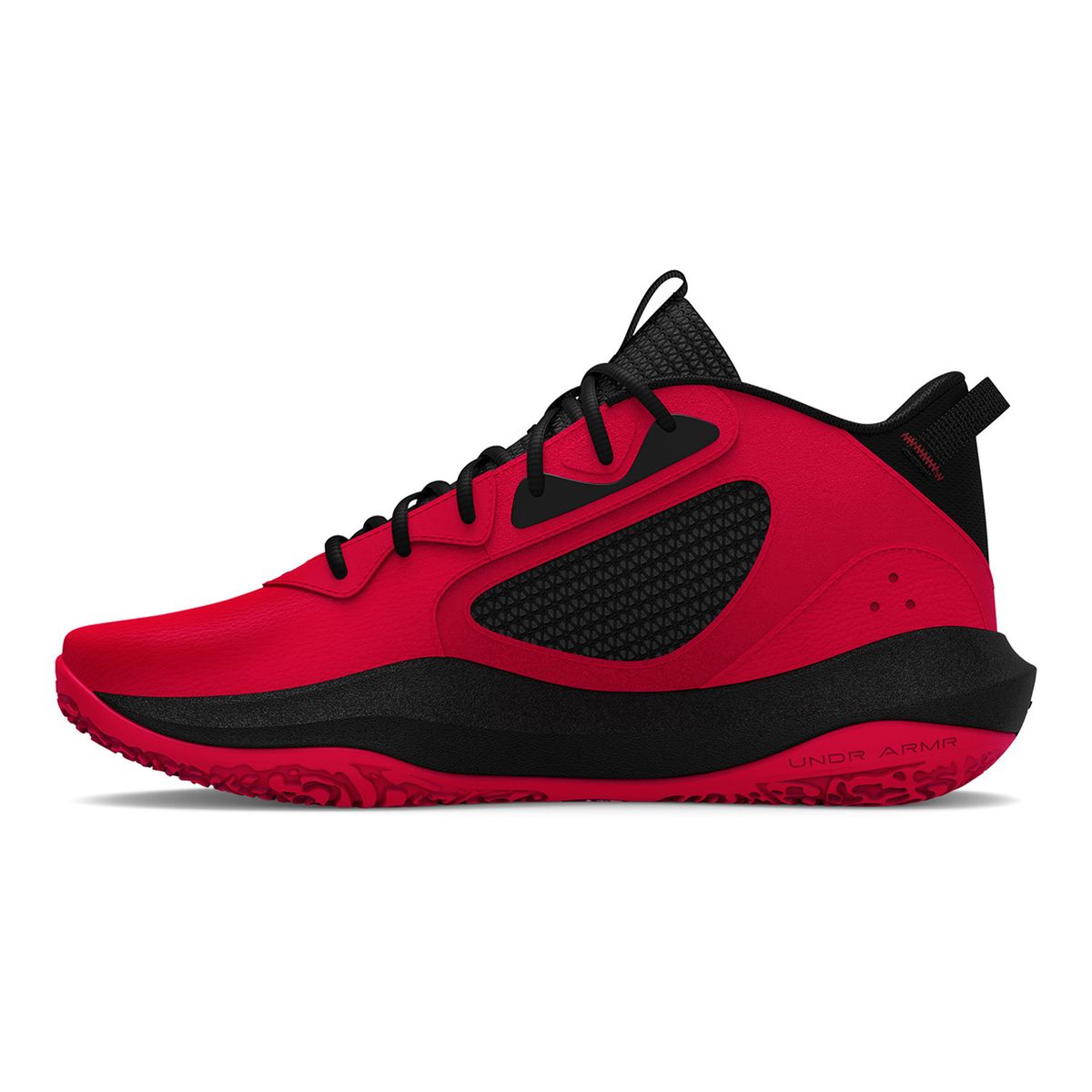 UNDER ARMOUR - Zapato Basket Unisex Ua Lockdown 6 Rojo UNDER ARMOUR