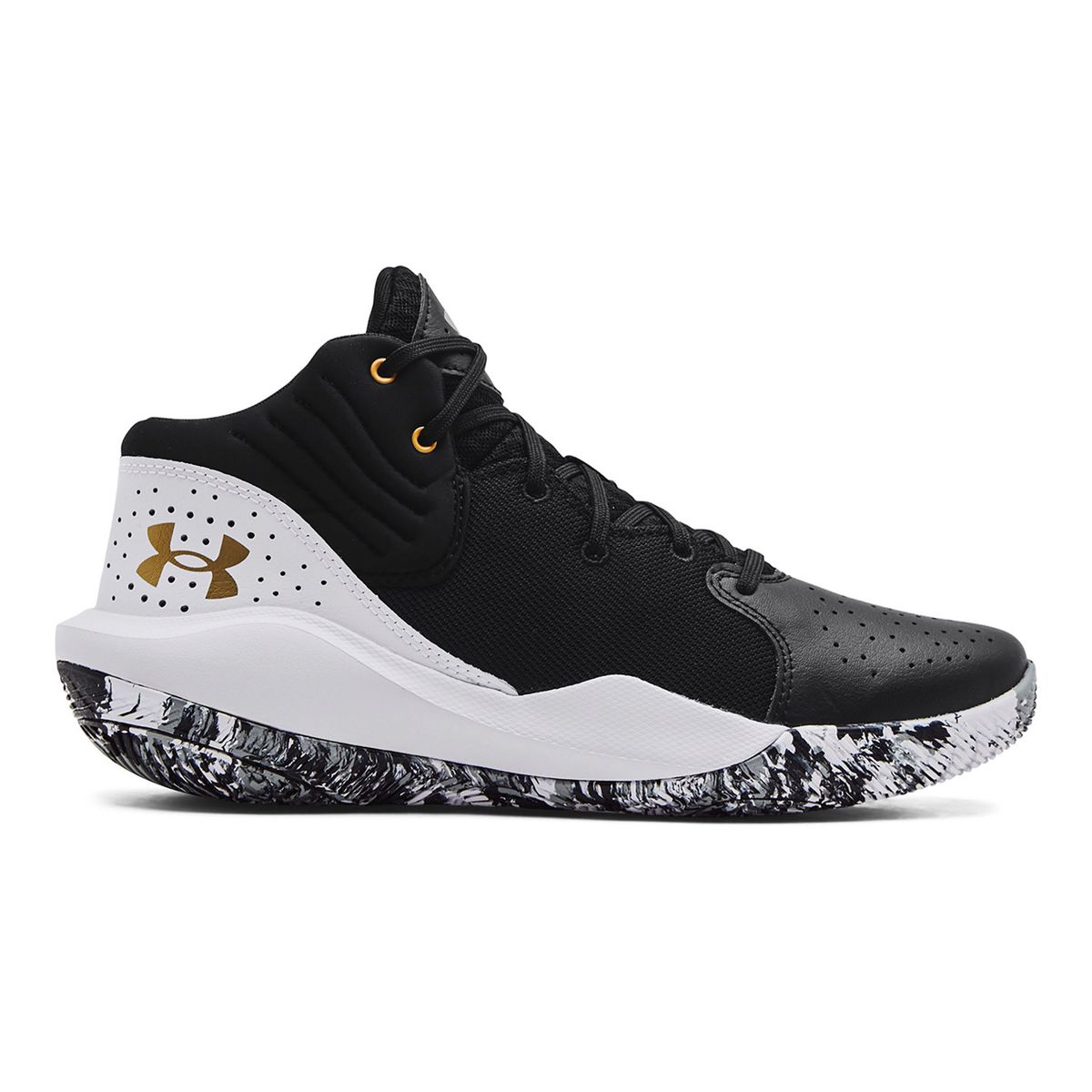 UNDER ARMOUR - Zapato Basket Unisex Ua Jet 21 Negro UNDER ARMOUR