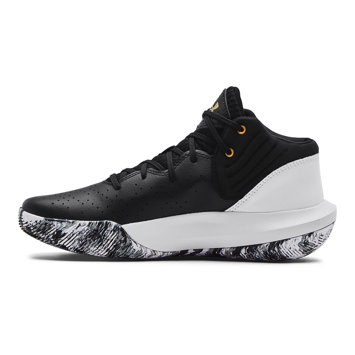 UNDER ARMOUR - Zapato Basket Unisex Ua Jet 21 Negro UNDER ARMOUR