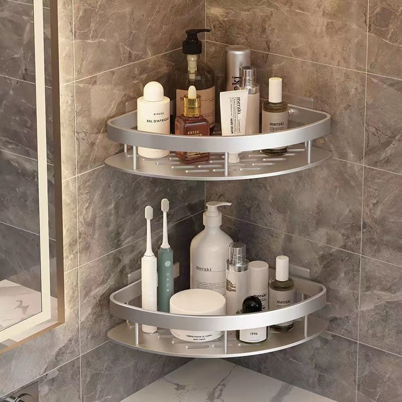 AIZO - palta Esquinero Organizador Ducha Baño  Estante Set 2 Pcs