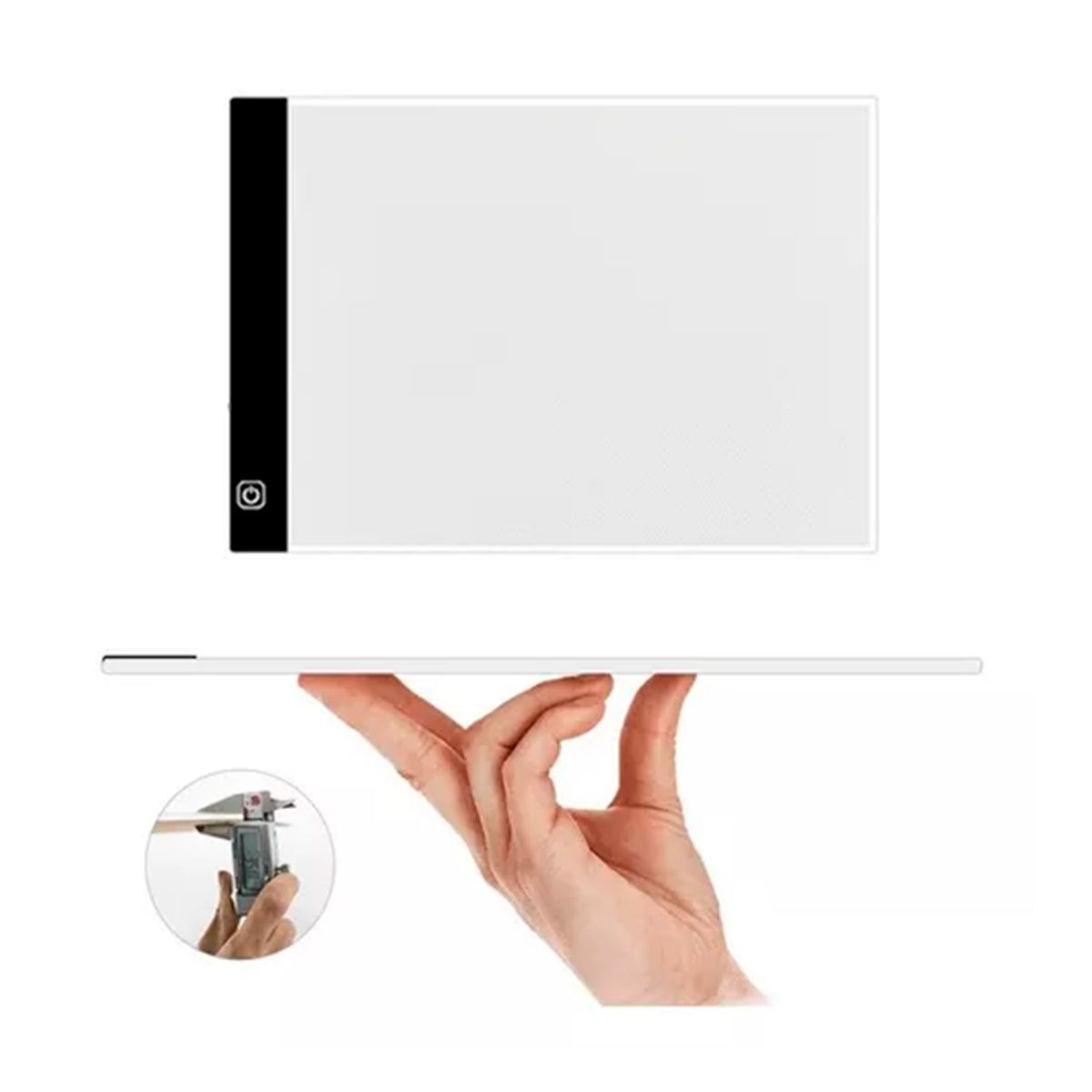 GENERICO - Mesa De Luz Digital A4 Tabla De Dibujo