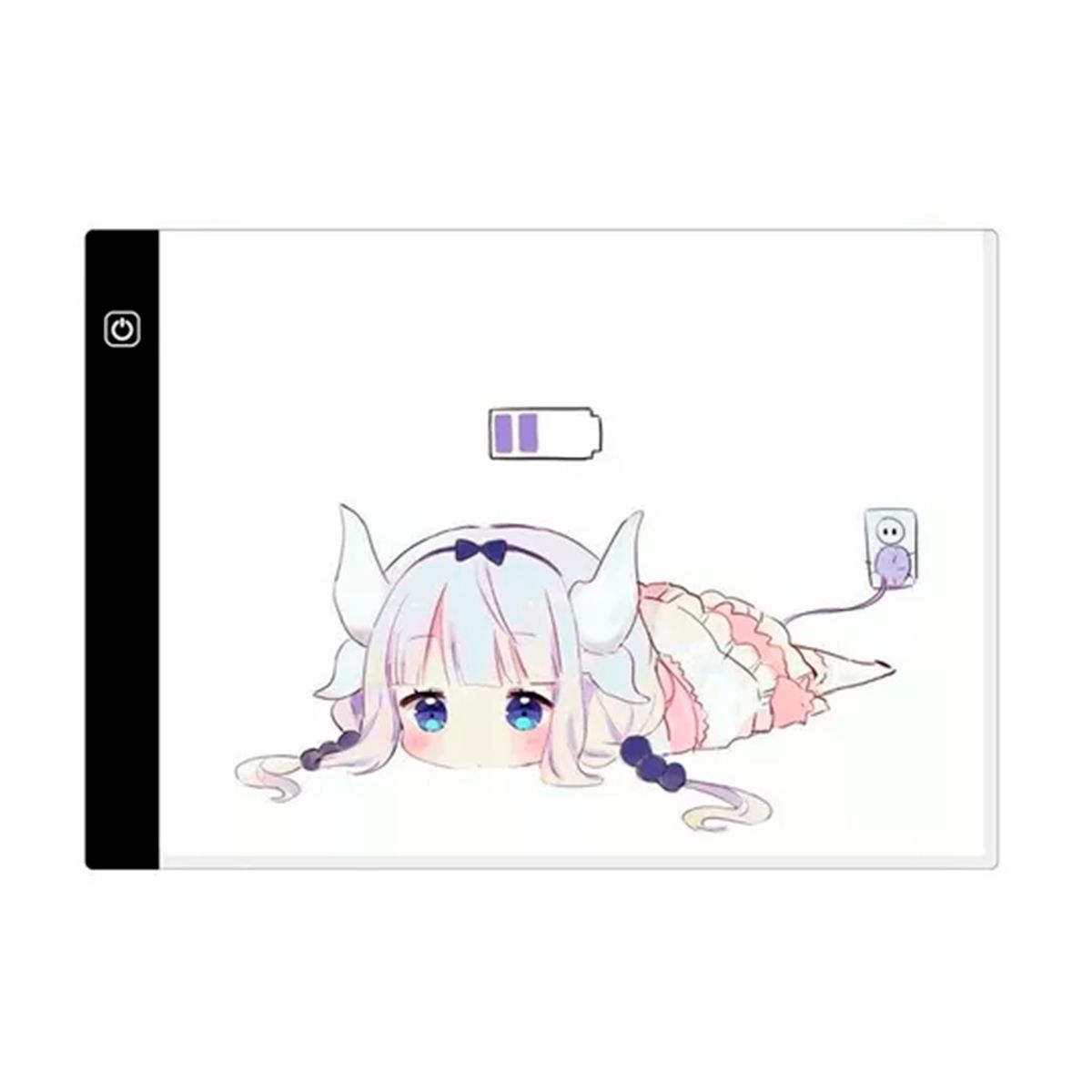 GENERICO - Mesa De Luz Digital A4 Tabla De Dibujo