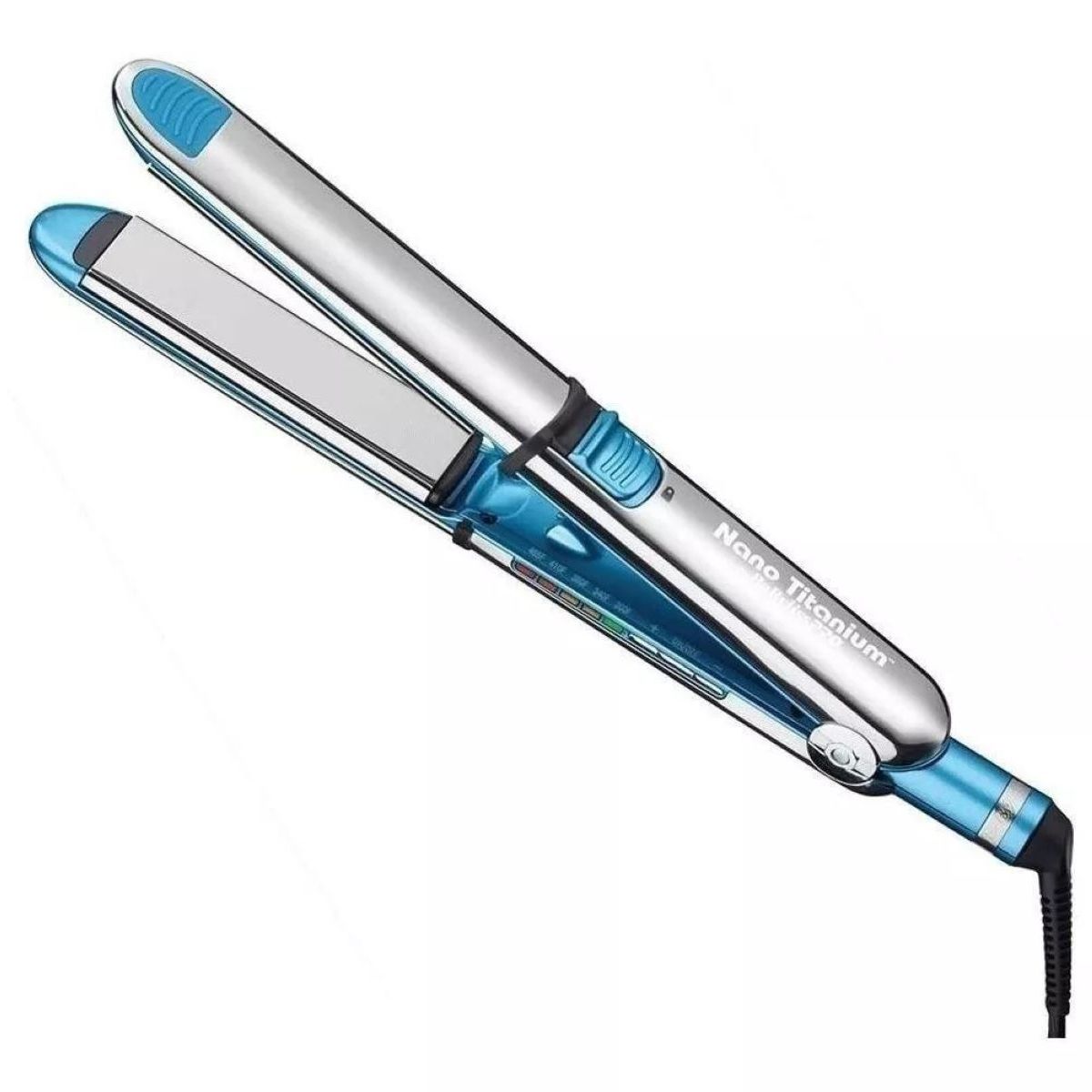 BABYLISS PRO - Plancha BabylissPro Nano Titanium Optima 3000 Plata