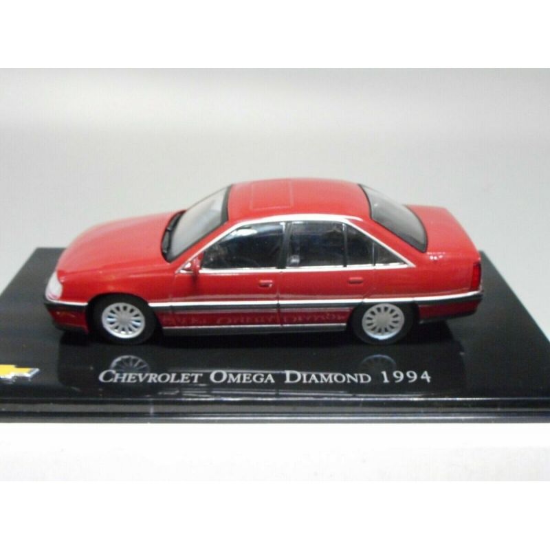 GENERICO - MAGAZINE CHEVYOMEGA ( 07 ) 1994 CHEVROLET OMEGA DIAMOND RED