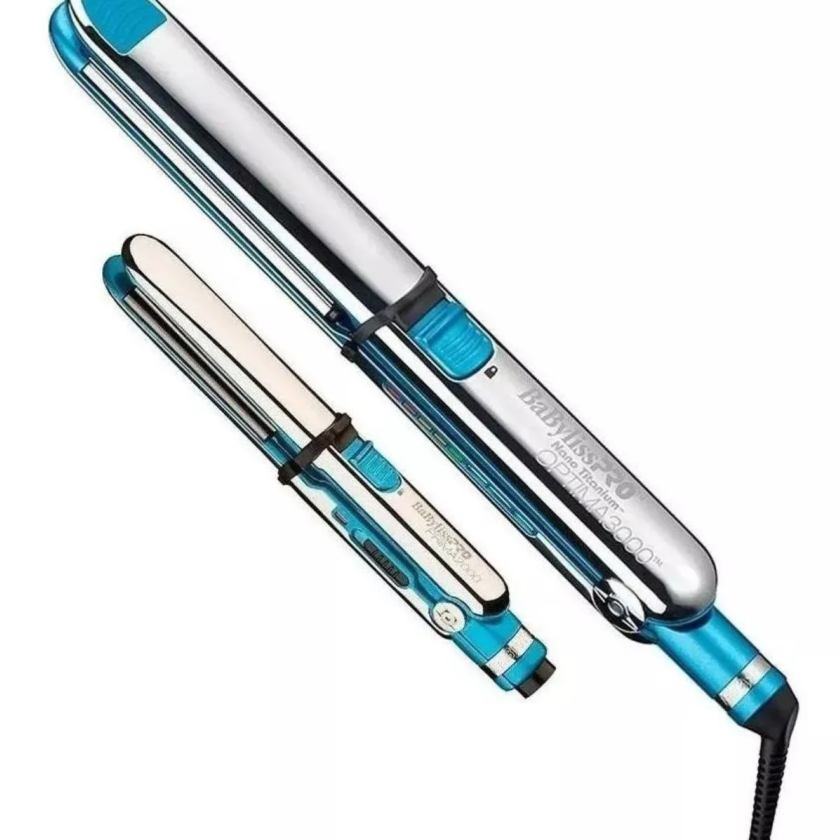 BABYLISS PRO - Plancha Babyliss Pro Nano Titanium Optima 3000 + Optima 2000