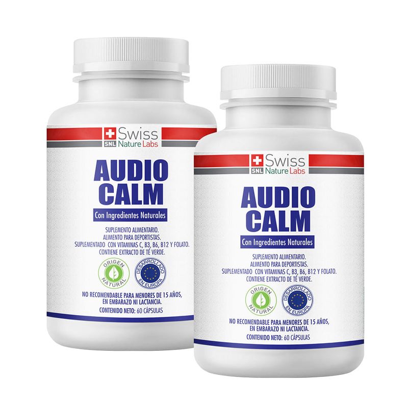 SWISS NATURE LABS - Audio Calm Dos meses