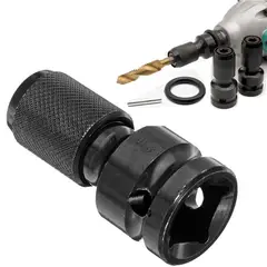 AIZO - 5pk Adaptador De Impacto De12 Pulgada A Punta Hexagonal 14