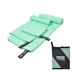 AIZO - Toalla Baño Viaje De Microfibra De Secado Rápido-