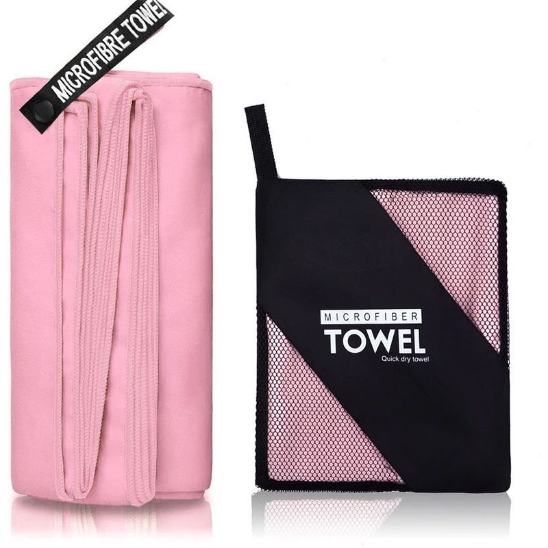 AIZO - Toalla Baño Viaje De Microfibra De Secado Rápido-