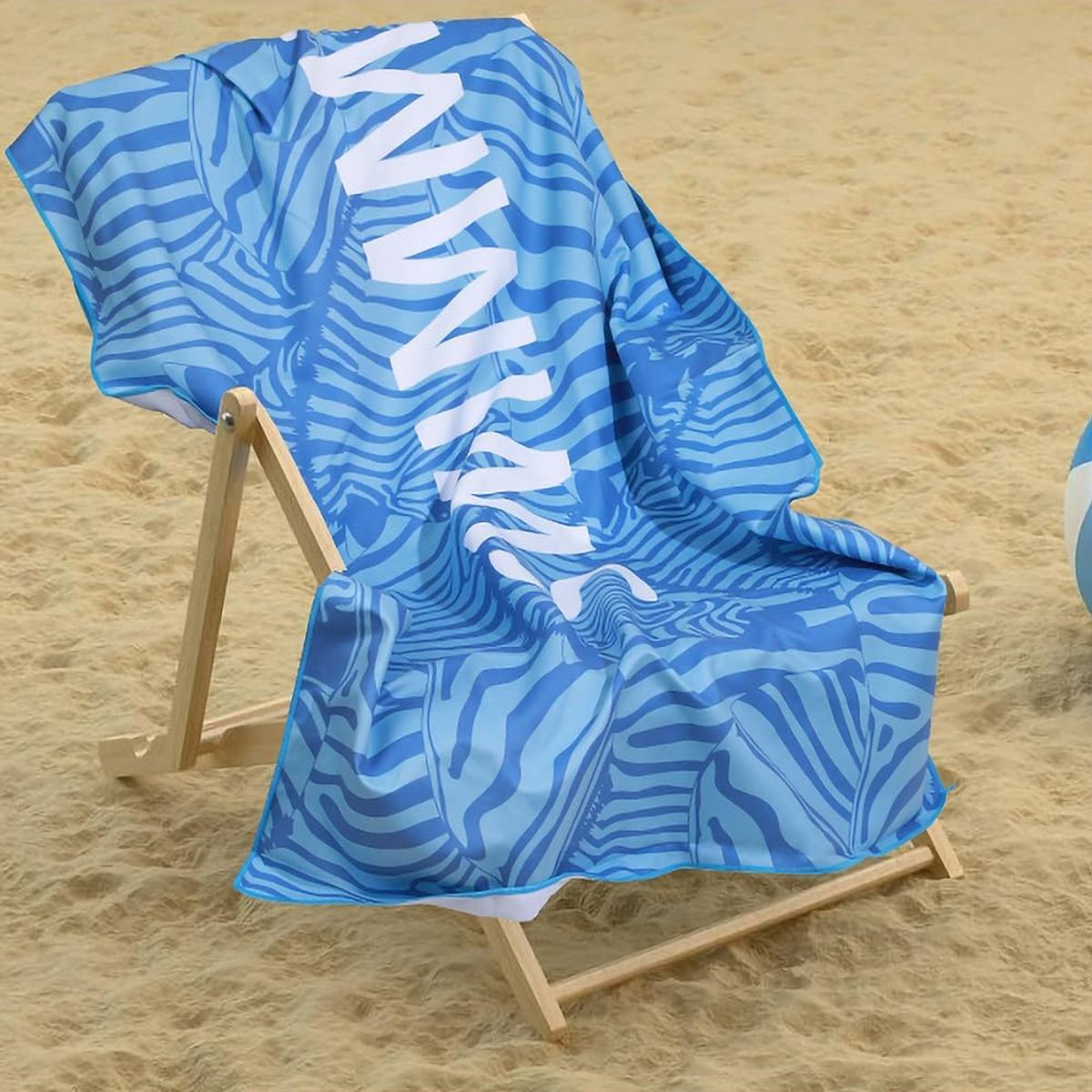 AIZO - Toalla De Microfibra Secado Rapido Playa Viaje  Estuche