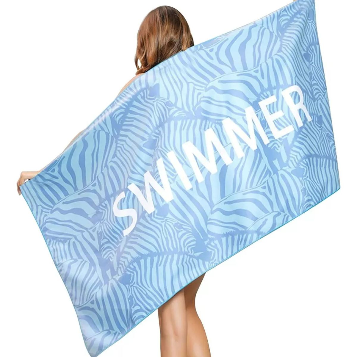 AIZO - Toalla De Microfibra Secado Rapido Playa Viaje  Estuche