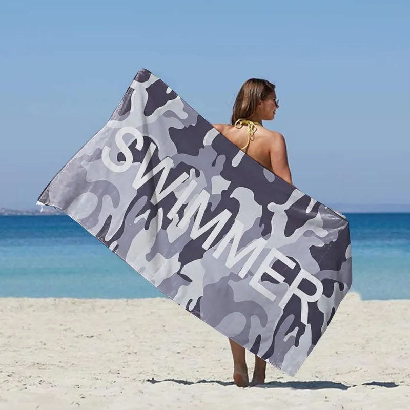 AIZO - Toalla De Microfibra Secado Rapido Playa Viaje  Estuche