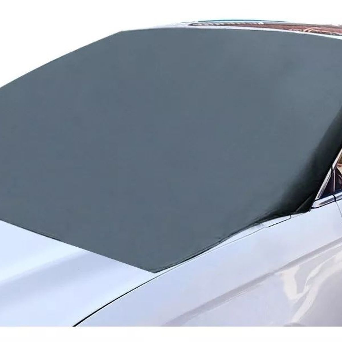 KUANGYE - Cubre Parabrisas Imanes Protector Sol Auto Camionetas