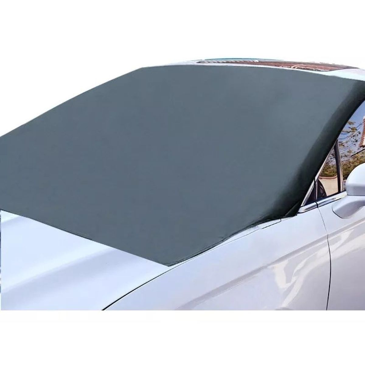 KUANGYE - Cubre Parabrisas Imanes Protector Sol Auto Camionetas