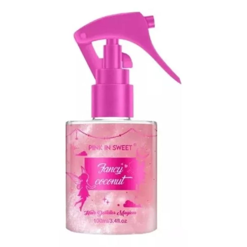 PINK IN SWEET - Polvo De Hada En Spray Para El Cabello  Fancy Coconut