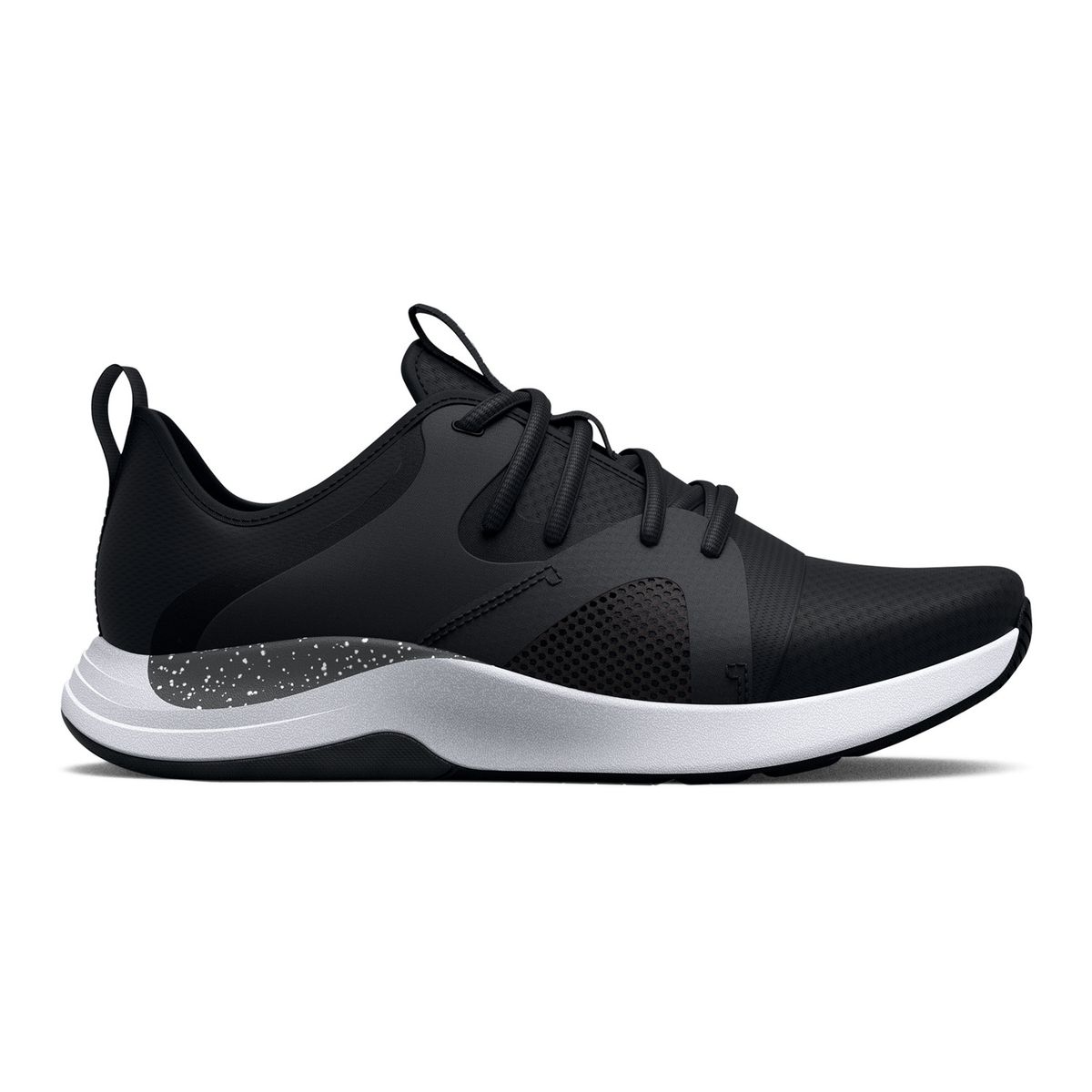 UNDER ARMOUR - Zapatillas UA Charged Breathe Lace TR para mujer Negro UNDER ARMOUR