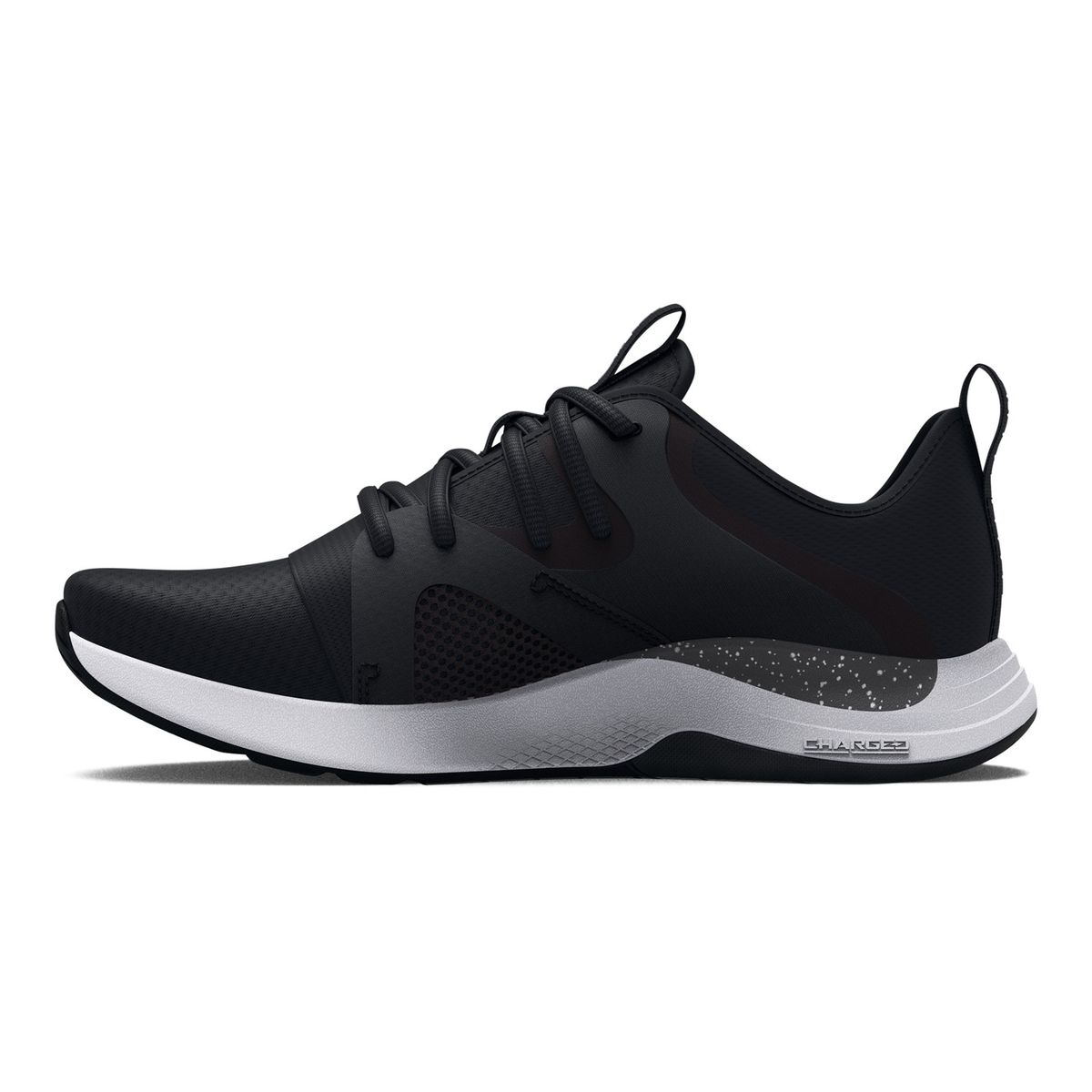 UNDER ARMOUR - Zapatillas UA Charged Breathe Lace TR para mujer Negro UNDER ARMOUR