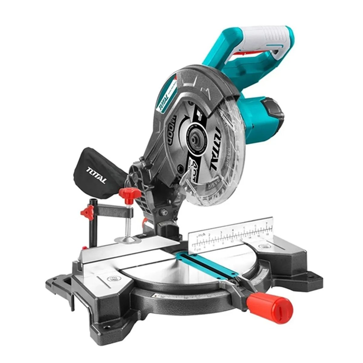 TOTAL TOOLS - Sierra Ingleteadora Inalambrica 20v 210mm Total Tms2001