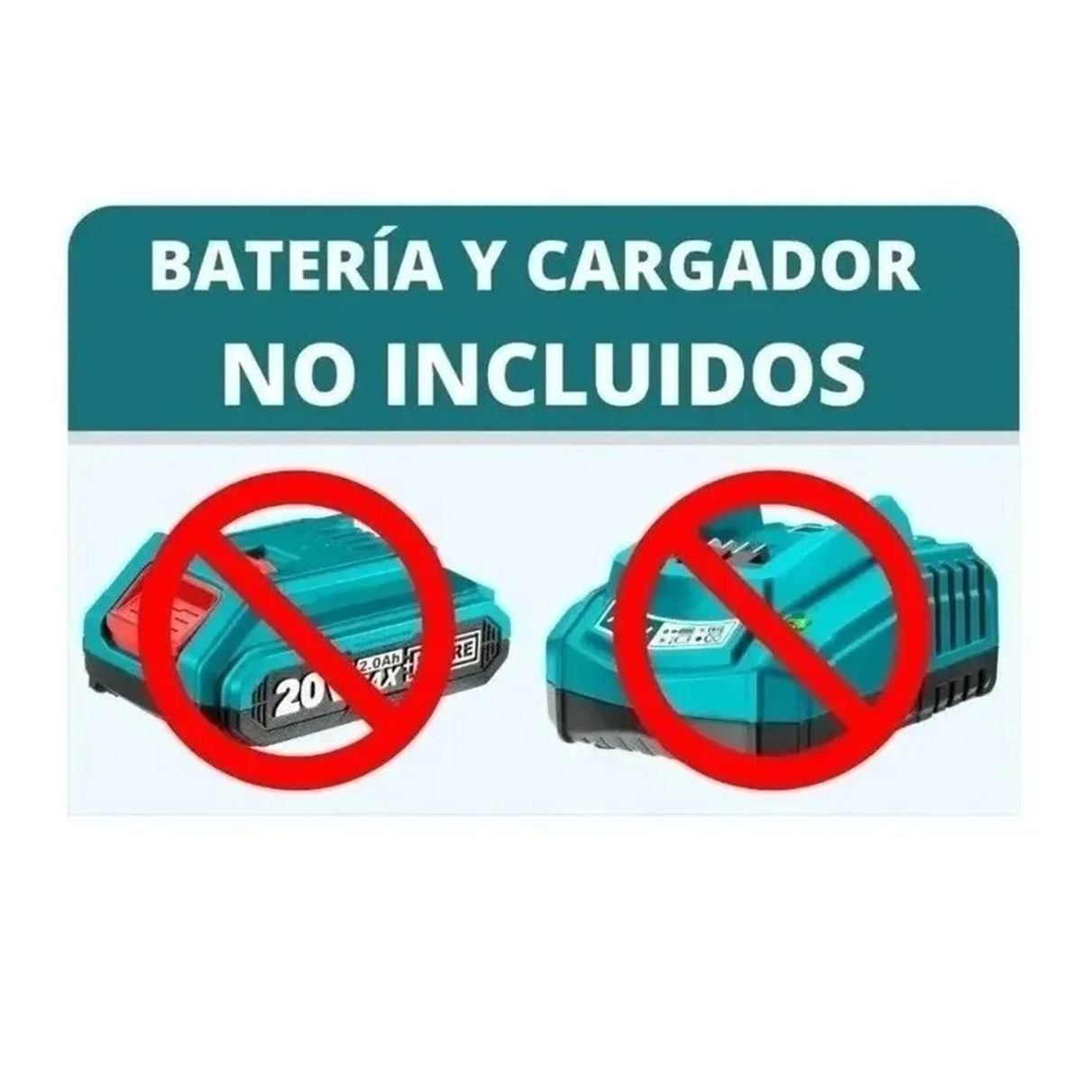 TOTAL TOOLS - Sierra Ingleteadora Inalambrica 20v 210mm Total Tms2001