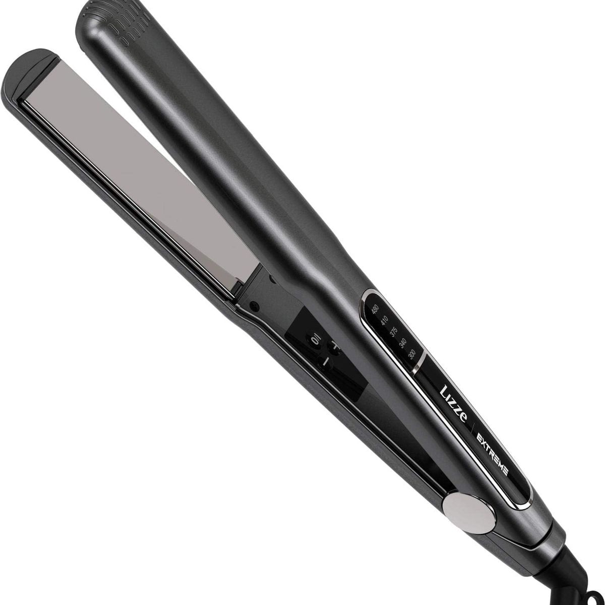 LIZZE - Plancha De Cabello Lizze Profissional Extreme Gris 220v