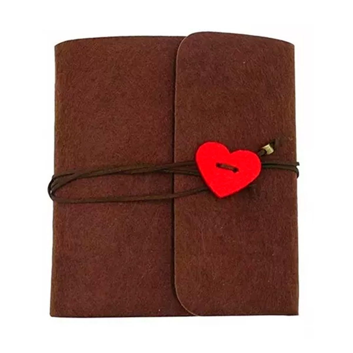 GENERICO - Álbum De Fotos De Fieltro Gran Capacidad Marron