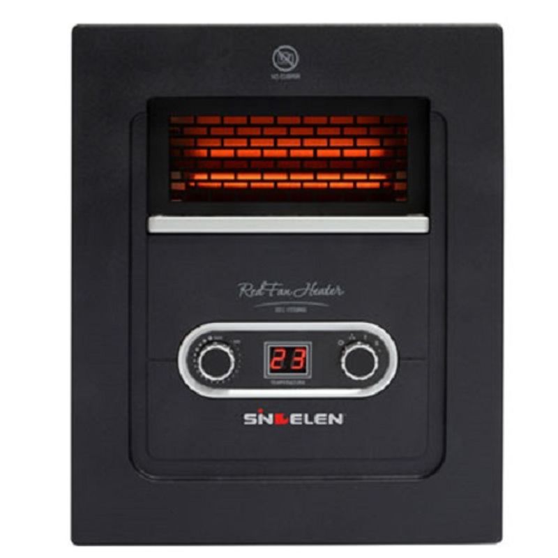 SINDELEN - ESTUFA ELÉCTRICA REDFAN BLACK EEC-1550NG