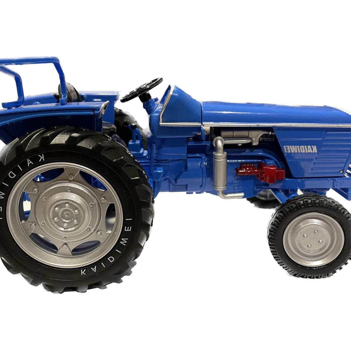 WELLY - TRACTOR ESCALA KAIDIWEI AZUL 1 18 COLECCIÓN