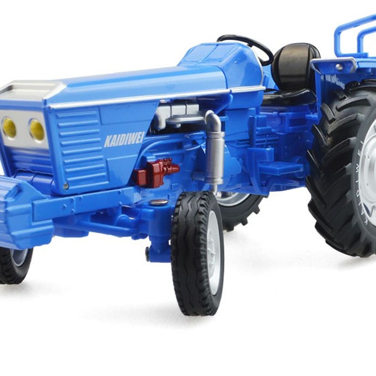WELLY - TRACTOR ESCALA KAIDIWEI AZUL 1 18 COLECCIÓN