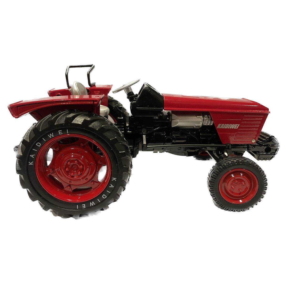 WELLY - TRACTOR ESCALA KAIDIWEI ROJO 1 18 COLECCIÓN