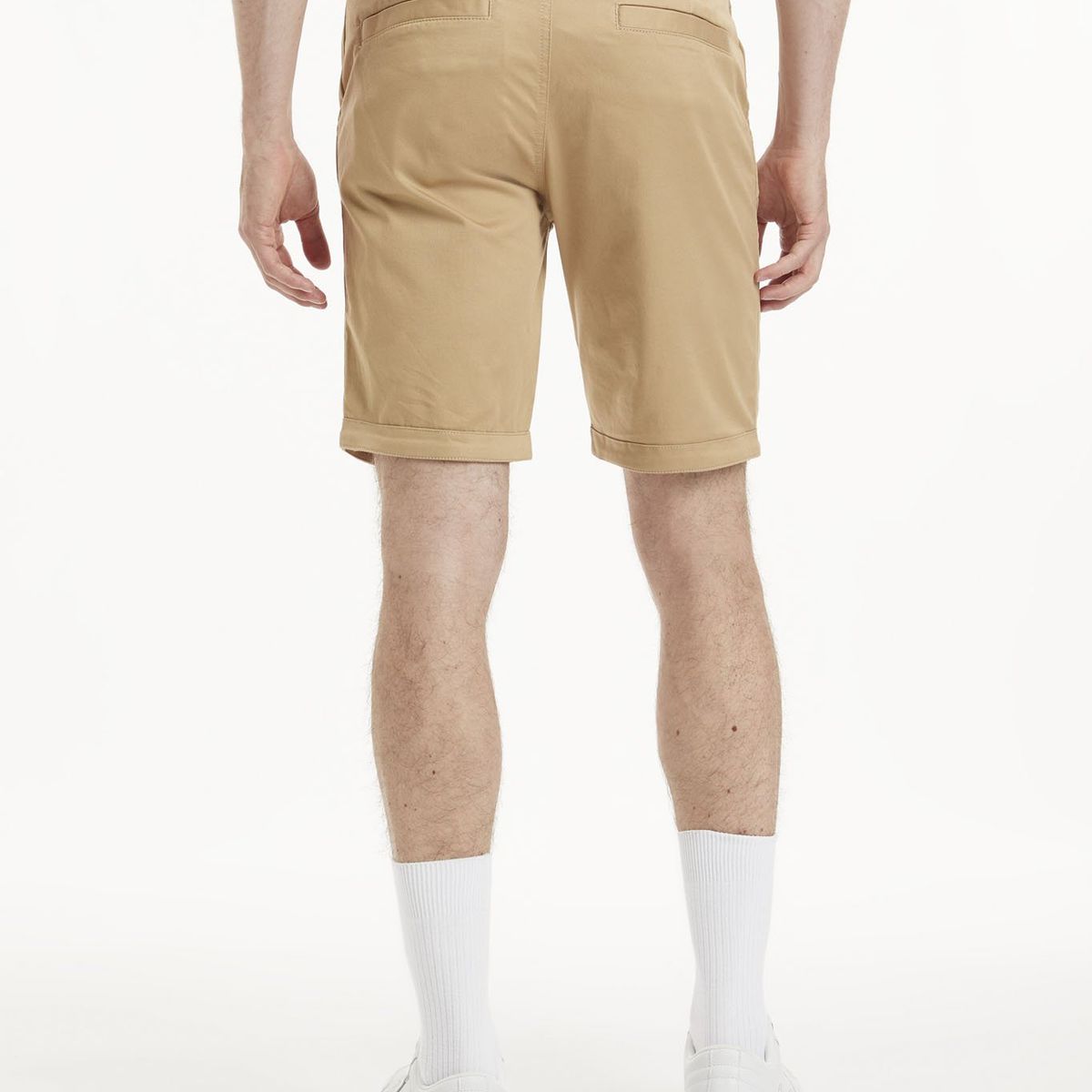 CALVIN KLEIN - Pantalón chino corto Beige Calvin Klein